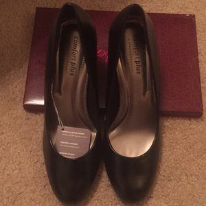Professional black heels